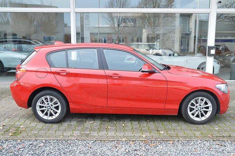BMW 114i Sitzhzg. /Freispr.