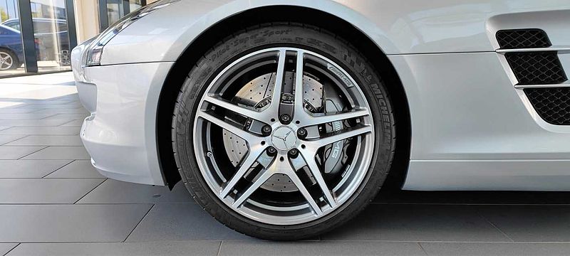 Mercedes-Benz SLS AMG Coupe Deutsches Fahrzeug, DB Scheckheft