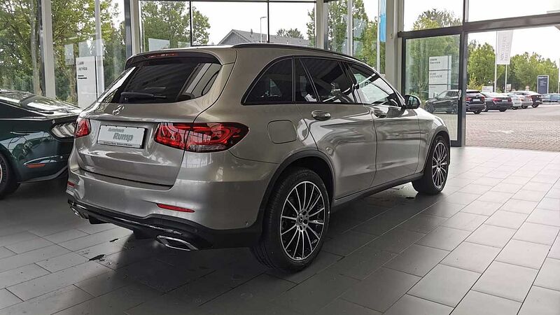 Mercedes-Benz GLC 300 d AMG Line 4Matic